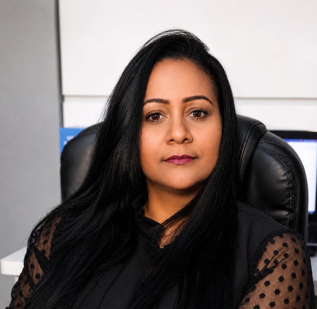 Portrait of Dra. Rosane, attorney-at-law